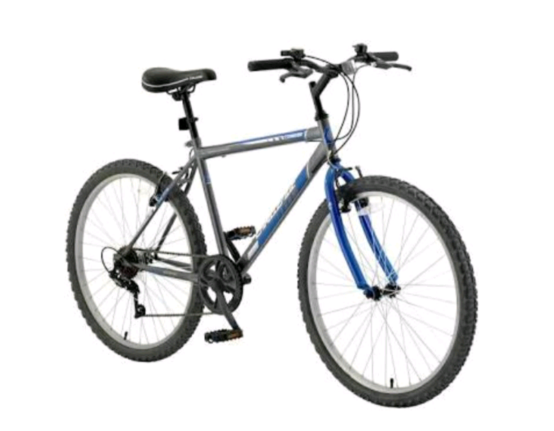 challenge conquer 26 inch wheel size mens mountain bike